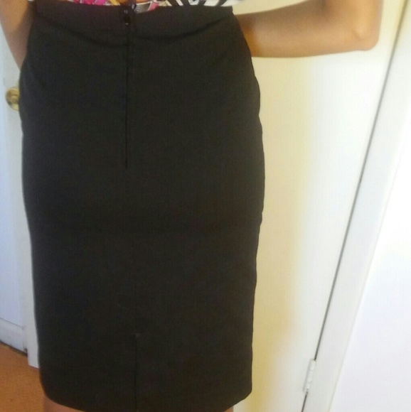 RHODES California Vintage | Hi-Waist Pencil Skirt - Picture 3 of 5